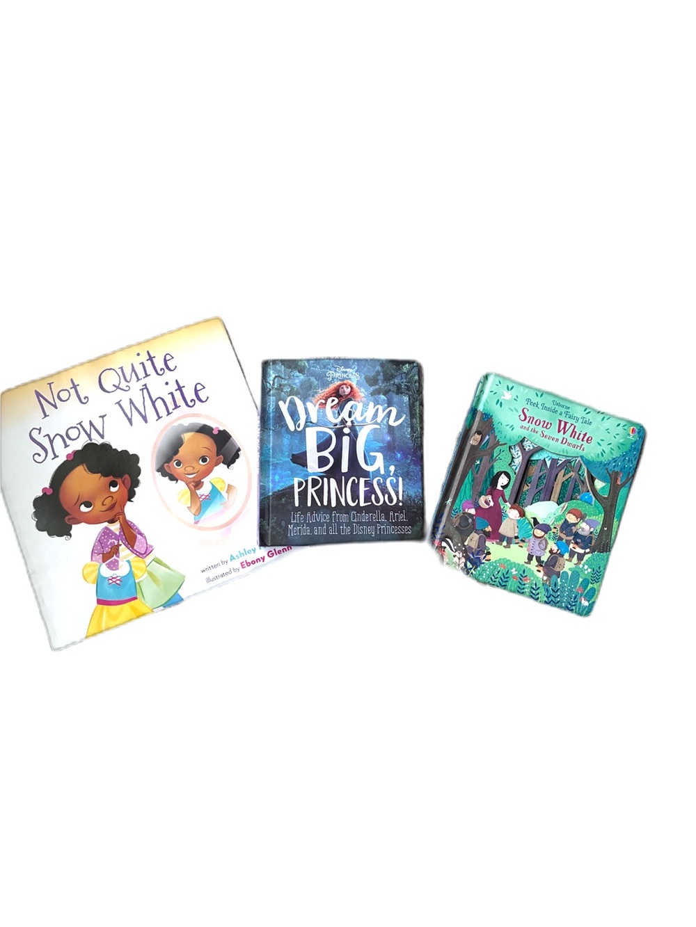 Princess- themed children’s book bundle